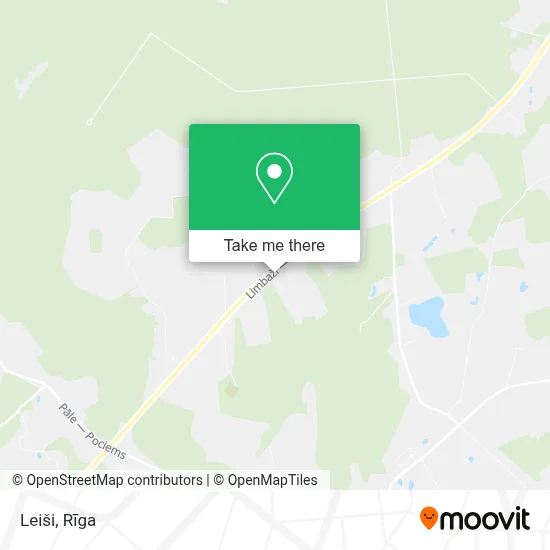Leiši map