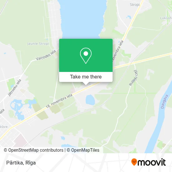 Pārtika map