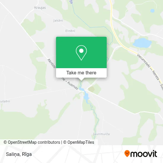 Saliņa map