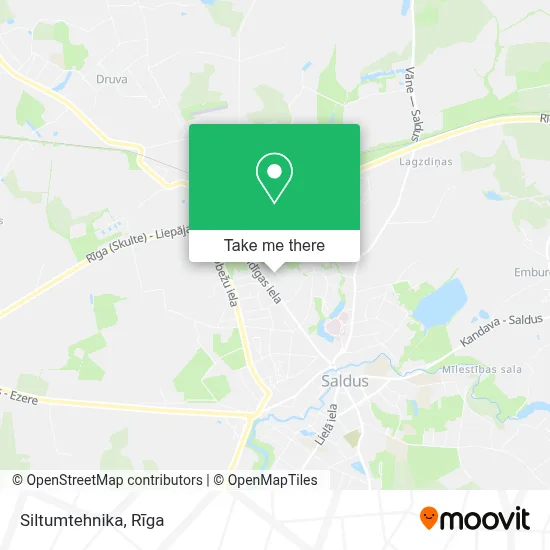 Siltumtehnika map