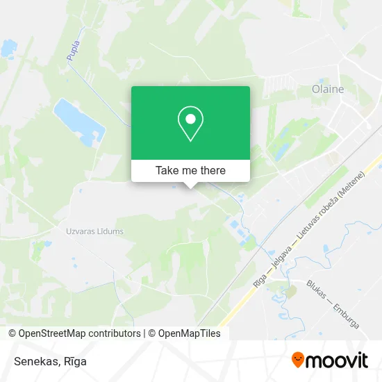 Senekas map