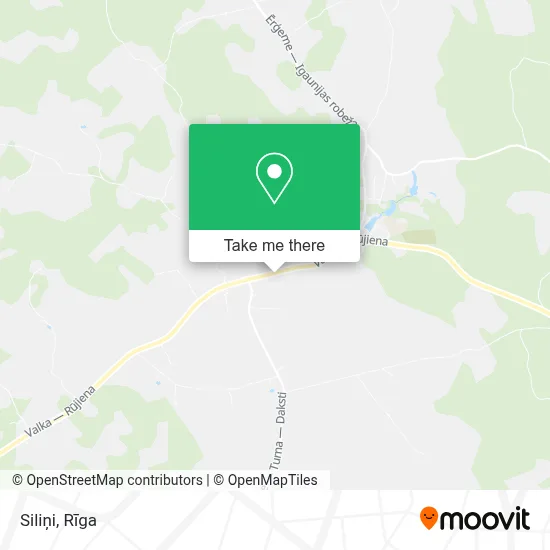 Siliņi map