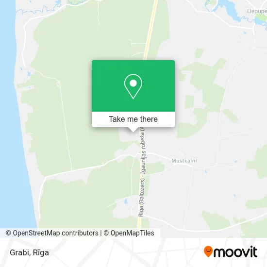 Grabi map