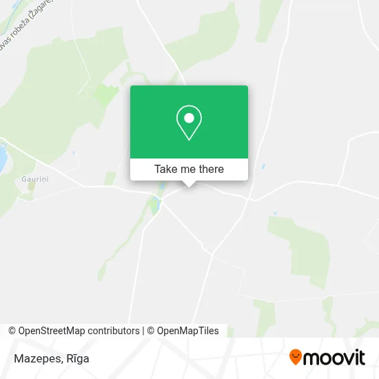 Mazepes map