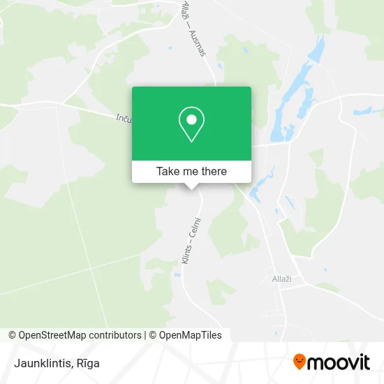Jaunklintis map