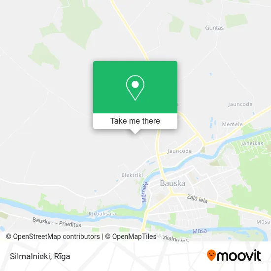Silmalnieki map