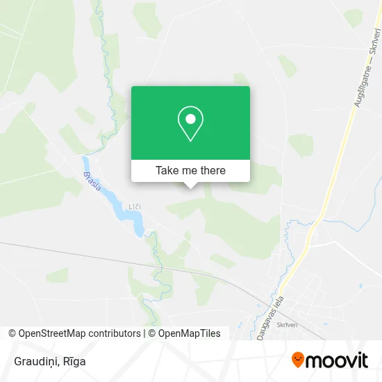 Graudiņi map
