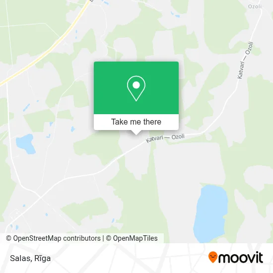 Salas map