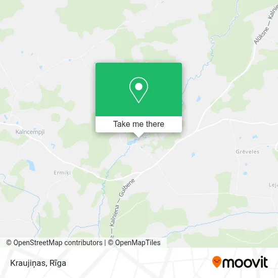 Kraujiņas map