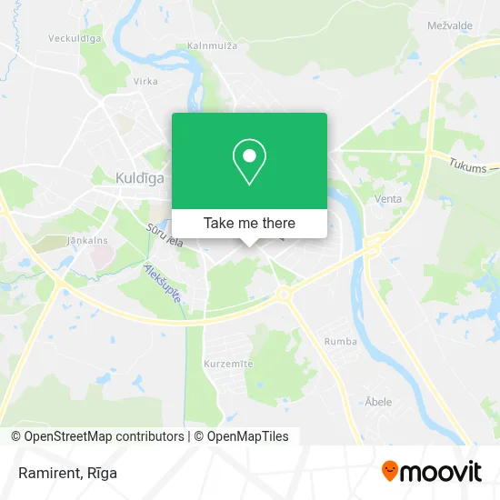 Ramirent map