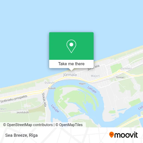 Sea Breeze map