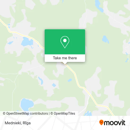 Mednieki map