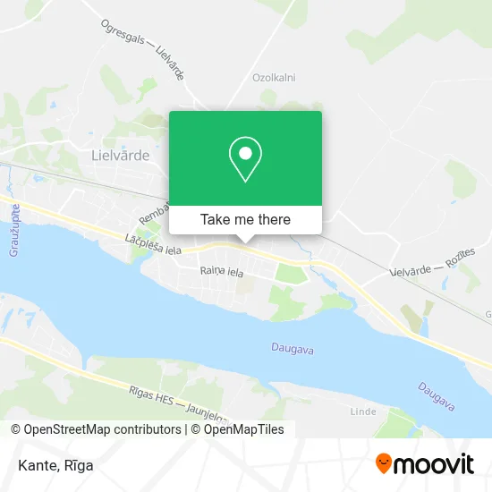 Kante map