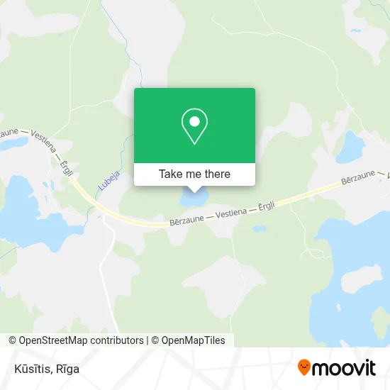 Kūsītis map