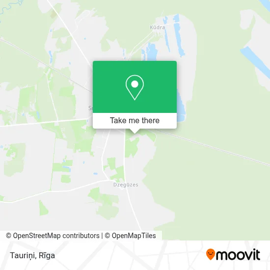 Tauriņi map