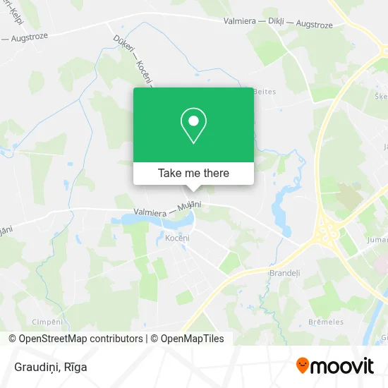 Graudiņi map