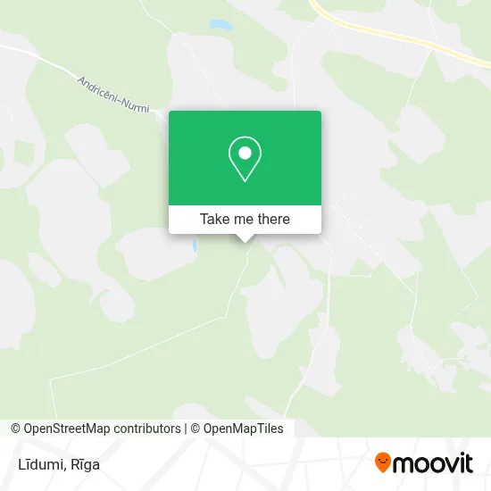 Līdumi map