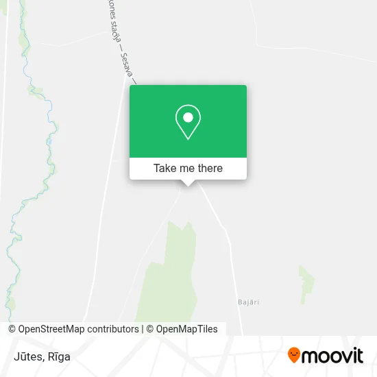 Jūtes map