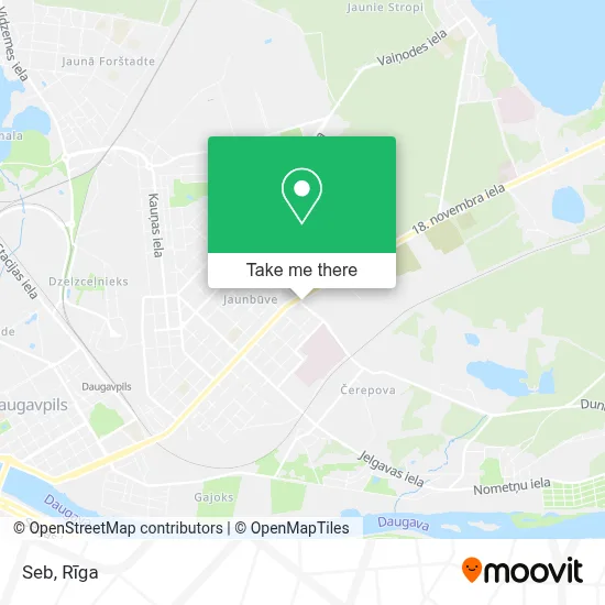 Seb map
