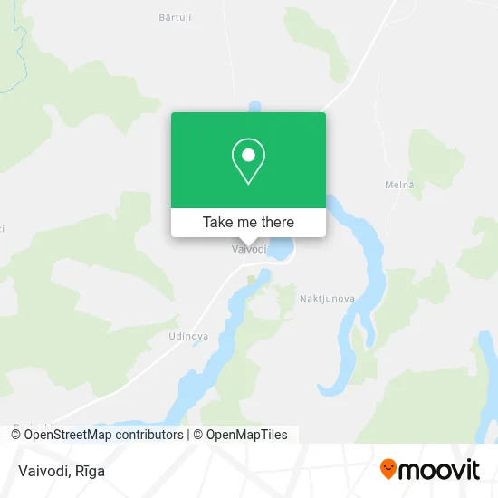 Vaivodi map