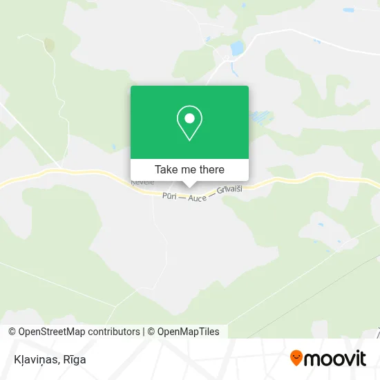 Kļaviņas map