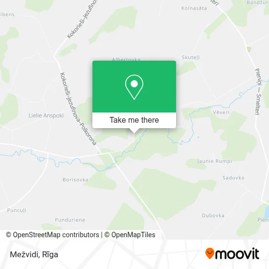 Mežvidi map