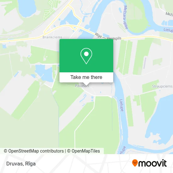 Druvas map