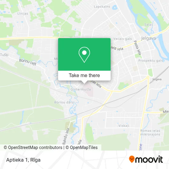Aptieka 1 map