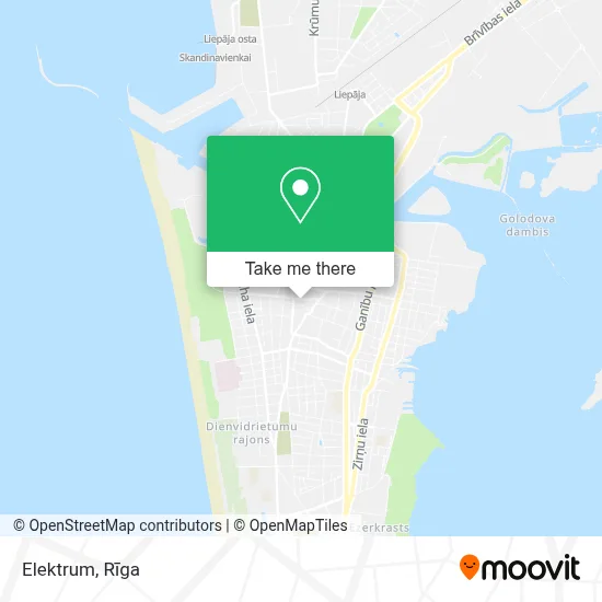 Elektrum map
