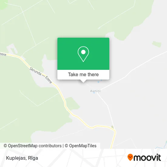 Kuplejas map