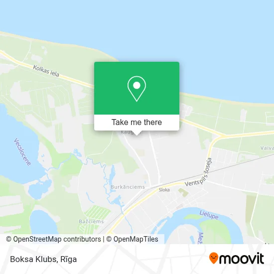 Boksa Klubs map