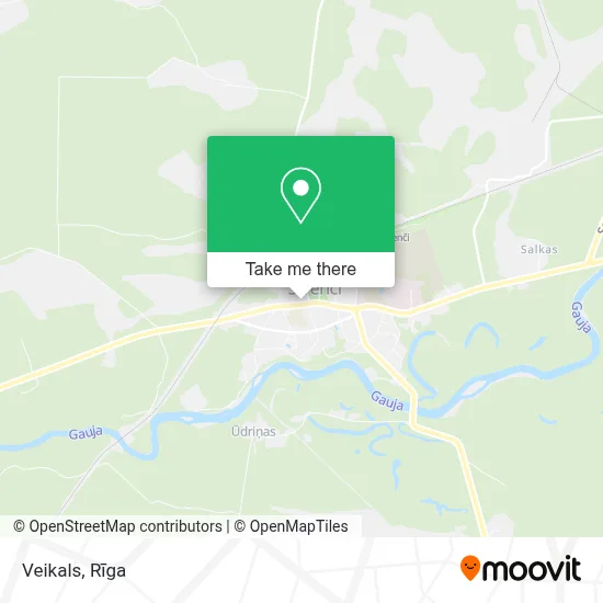 Veikals map