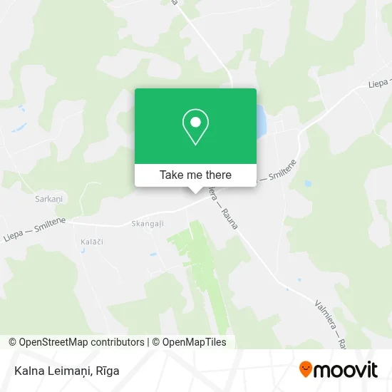 Kalna Leimaņi map