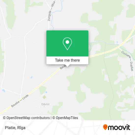 Platie map