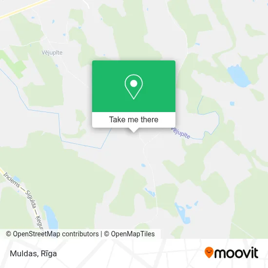 Muldas map