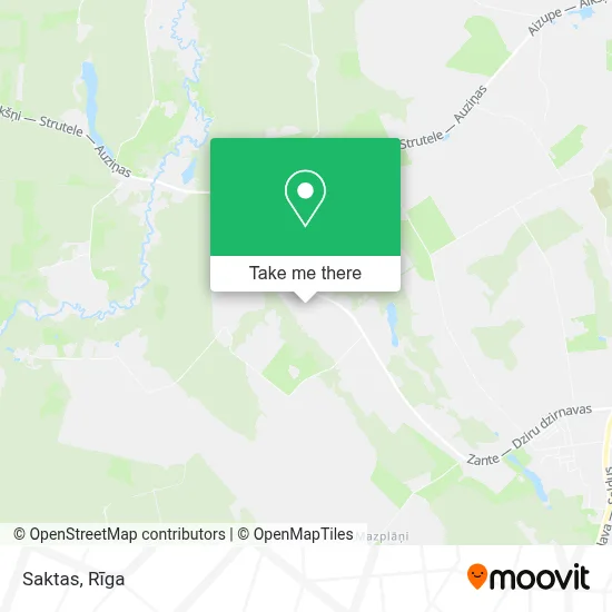 Saktas map