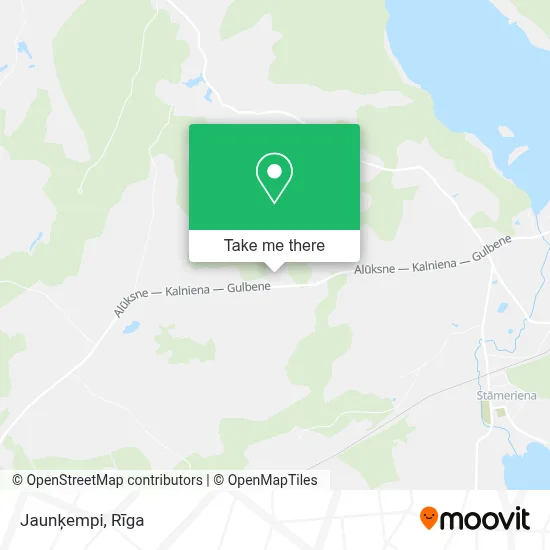 Jaunķempi map