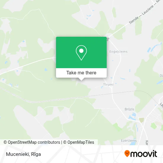 Mucenieki map