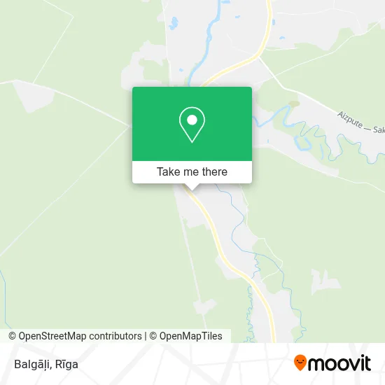 Balgāļi map