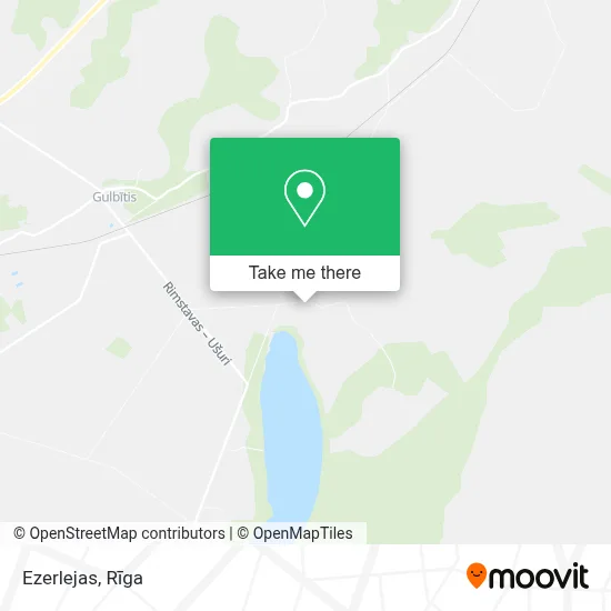 Ezerlejas map