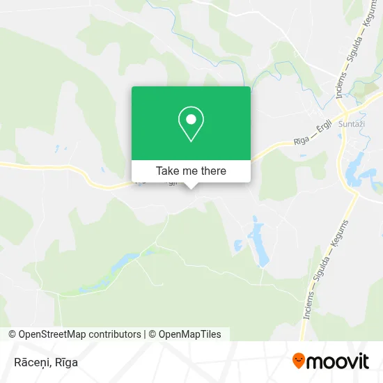 Rāceņi map