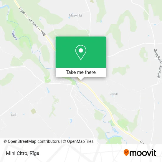 Mini Citro map