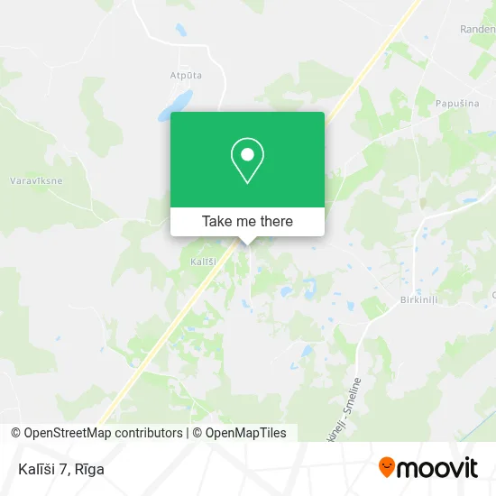 Kalīši 7 map