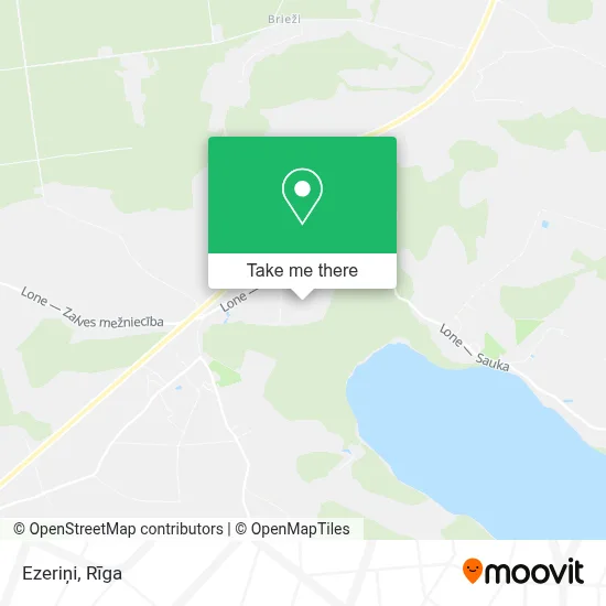 Ezeriņi map