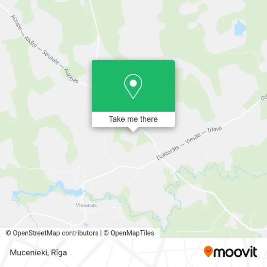 Mucenieki map