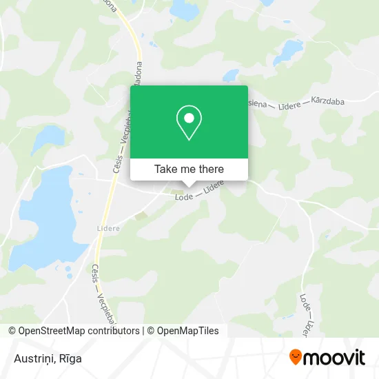 Austriņi map