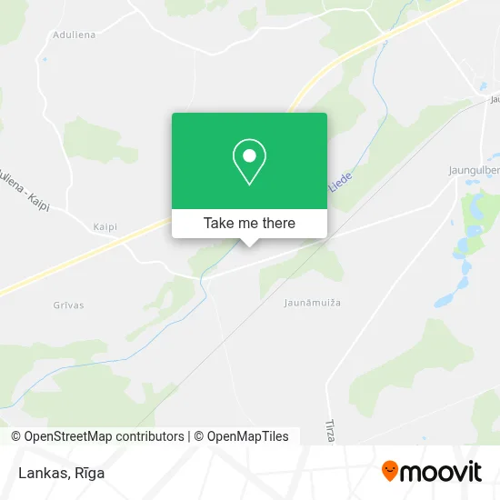 Lankas map