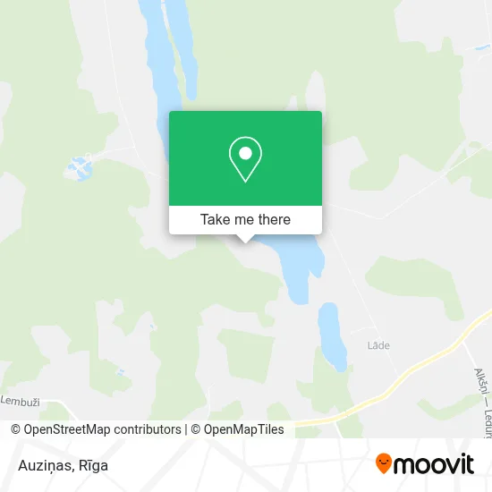 Auziņas map