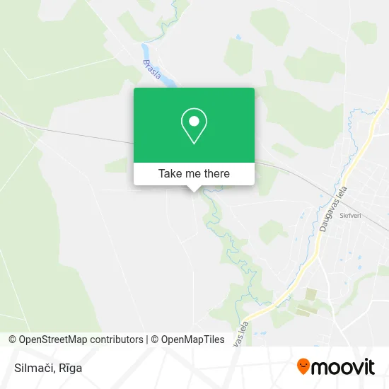 Silmači map