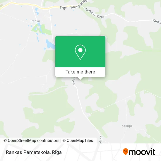 Rankas Pamatskola map